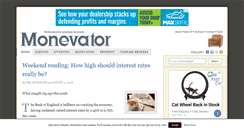Desktop Screenshot of monevator.com